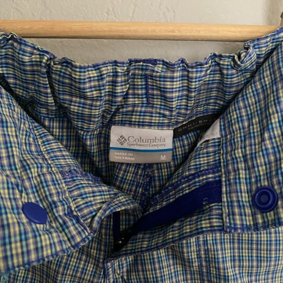 Columbia Kids Plaid Shorts - Picture 3 of 4